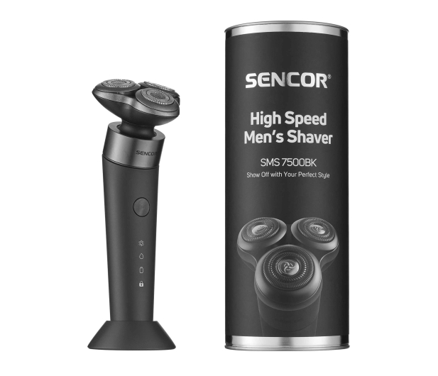 Sencor Maszynka do golenia Sencor SMS 7500BK - 1510234 - zdjęcie 4